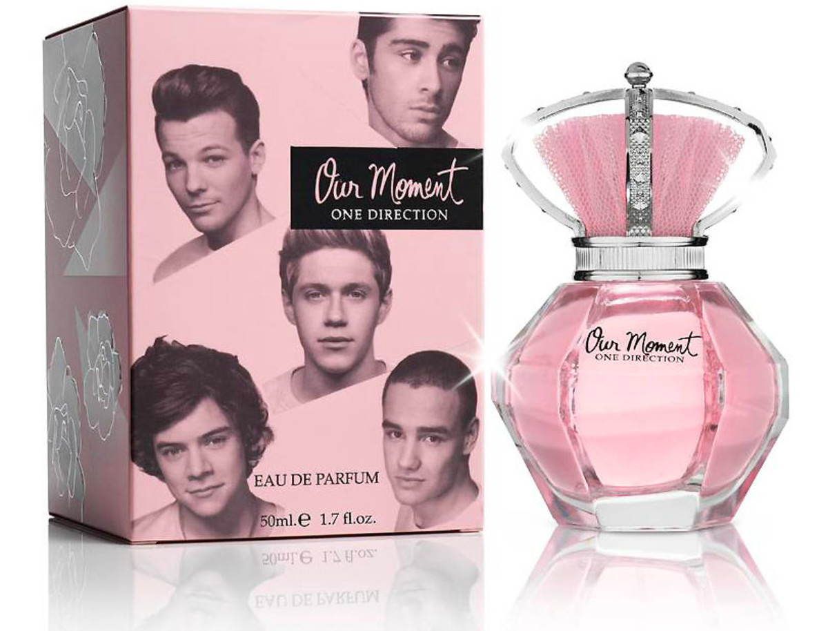 One Direction perfume_Our Moment eau de parfum