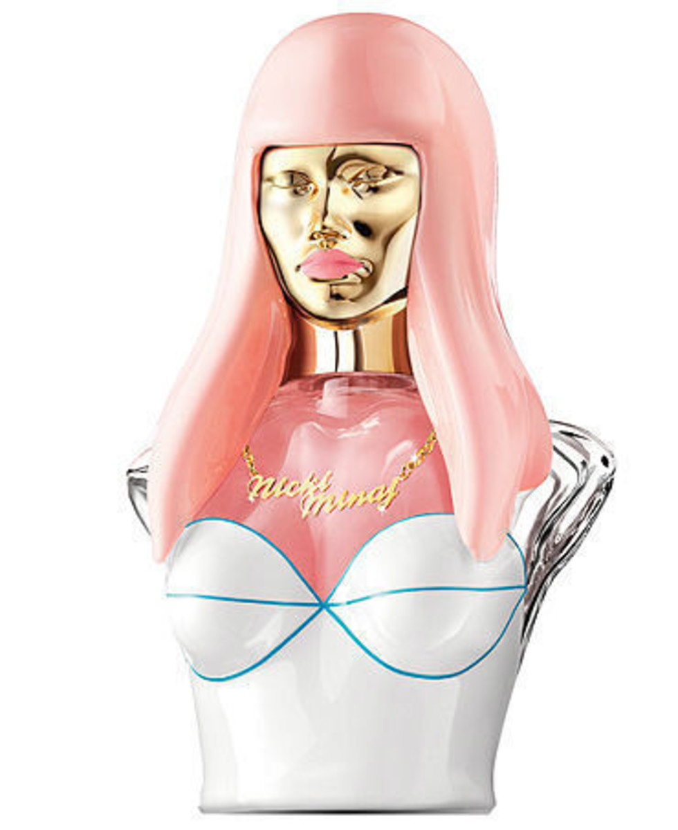 Nicki Minaj Pink Friday bottle