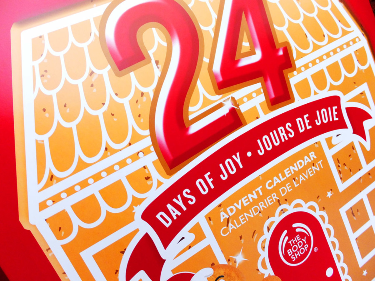 Counting Down: The Body Shop Advent Calendar Helps Track the Days