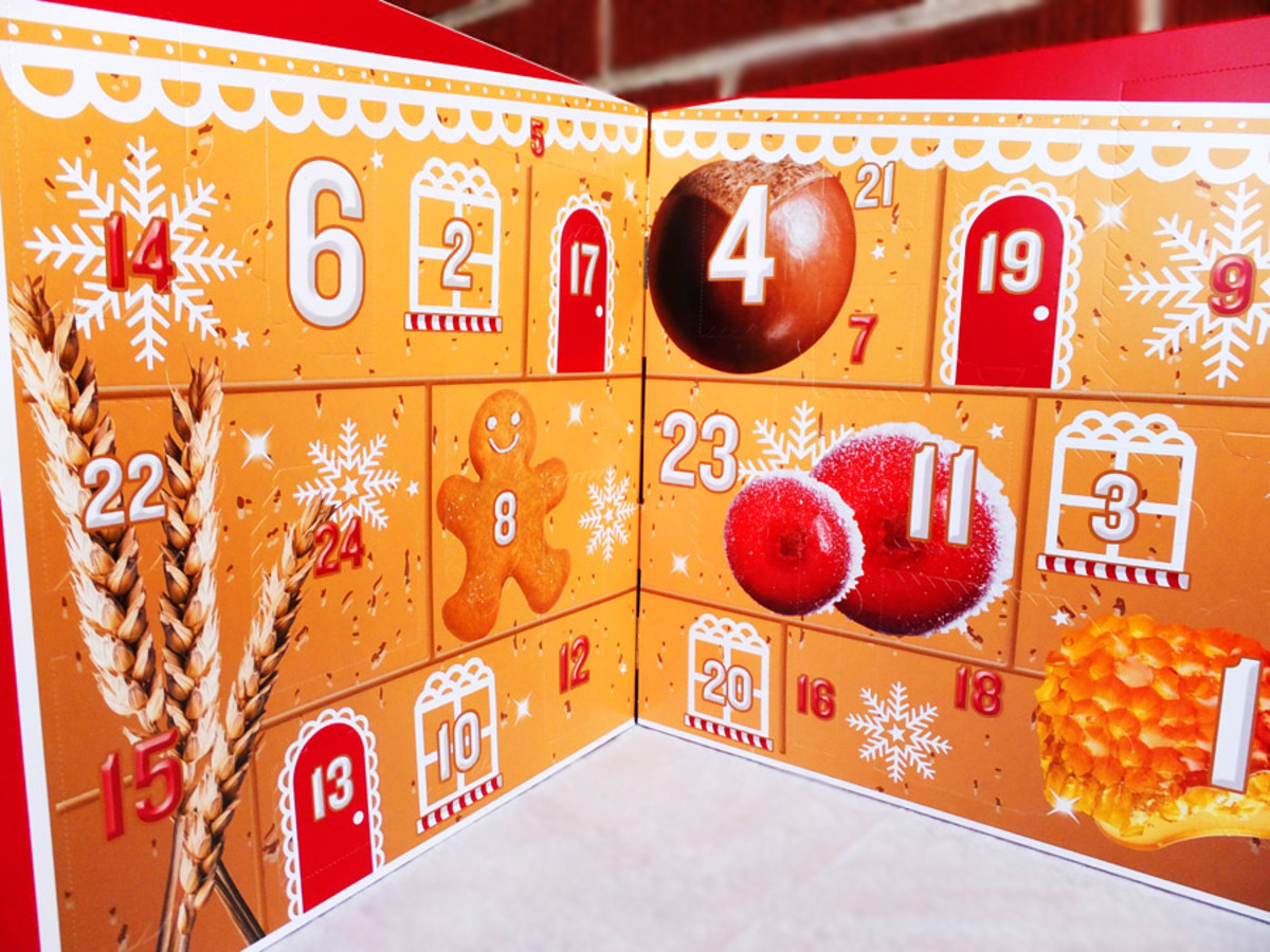 Advent discount calendar 2013