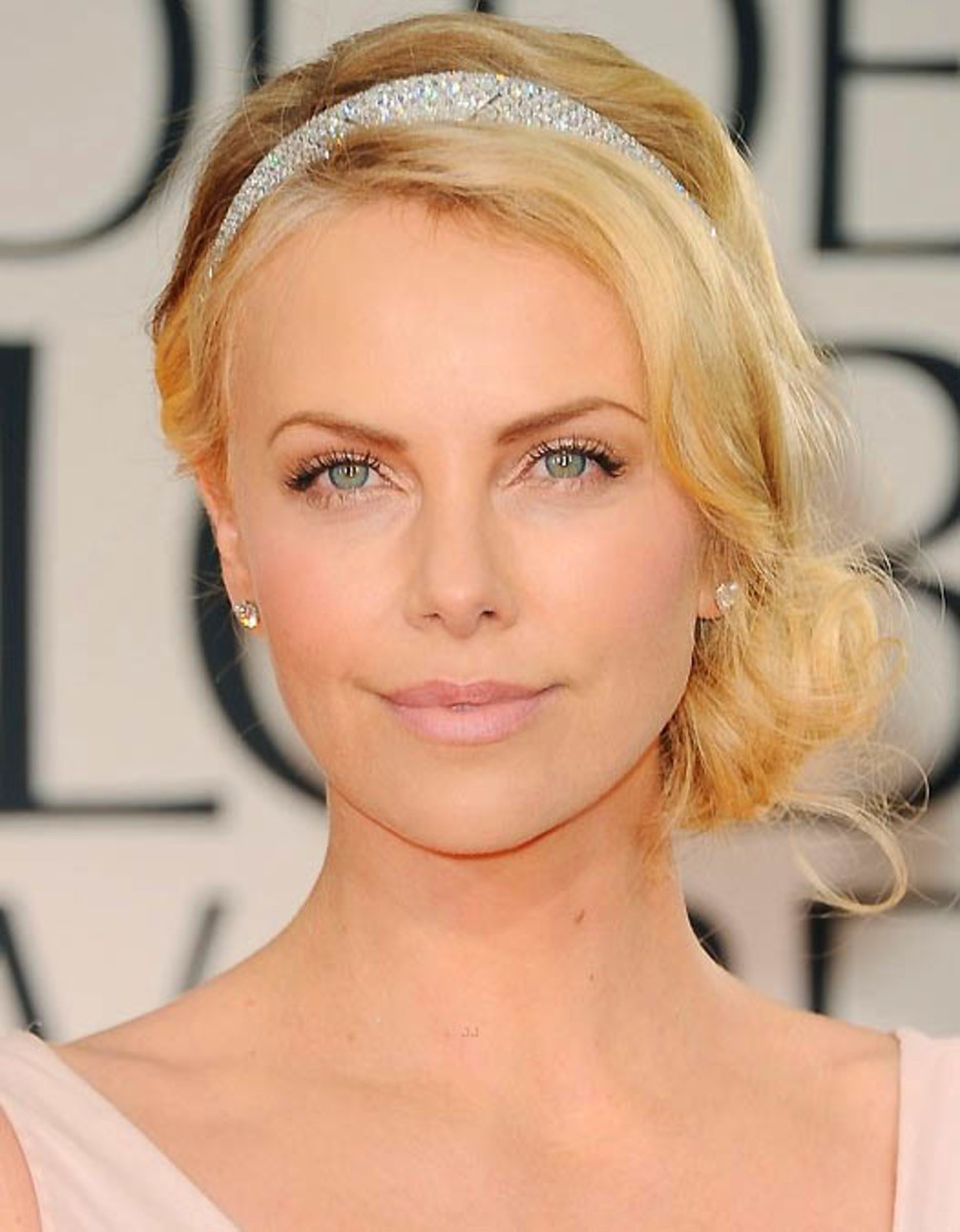 Charlize Theron Golden Globes