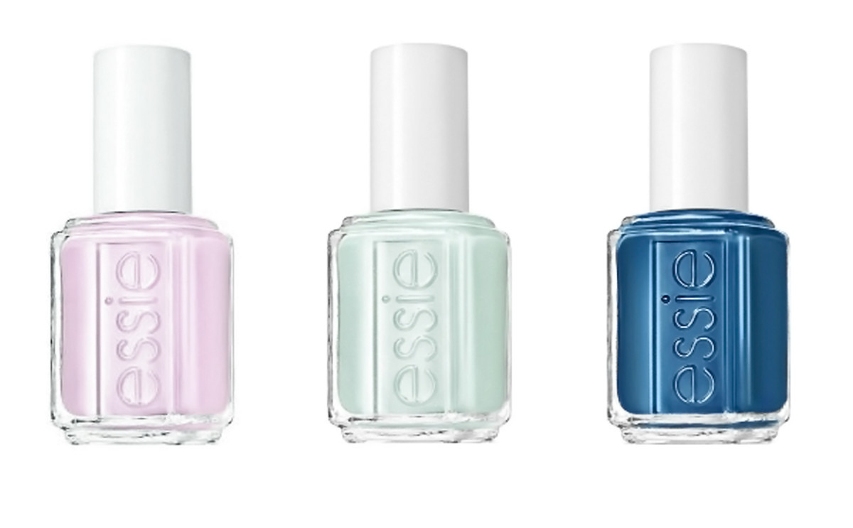 Essie Spring 2014: Essie Hide & Go Chic Sneak Peek + Flare or Flair ...