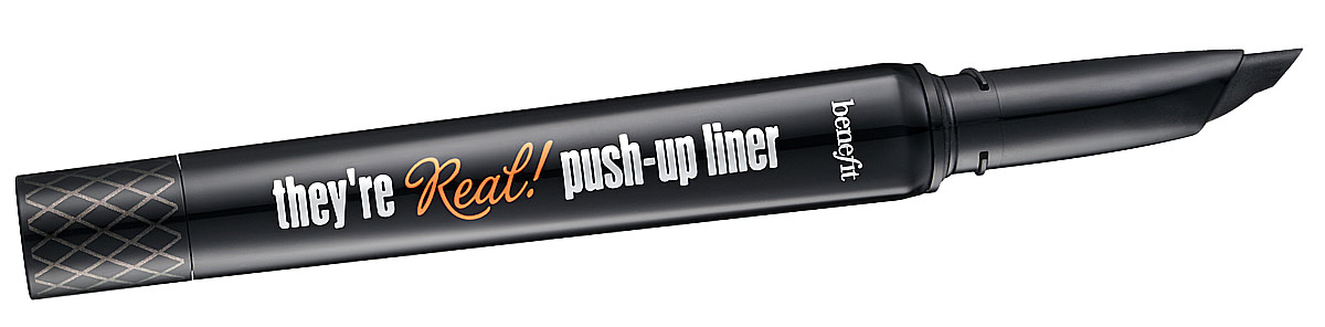 Benefit They're Real Push-Up Liner reviews_ lash-hugging gel liner pen