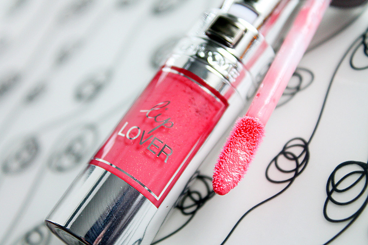 Lancome Lip Lover 316 Rose Attrape-coeur lip gloss