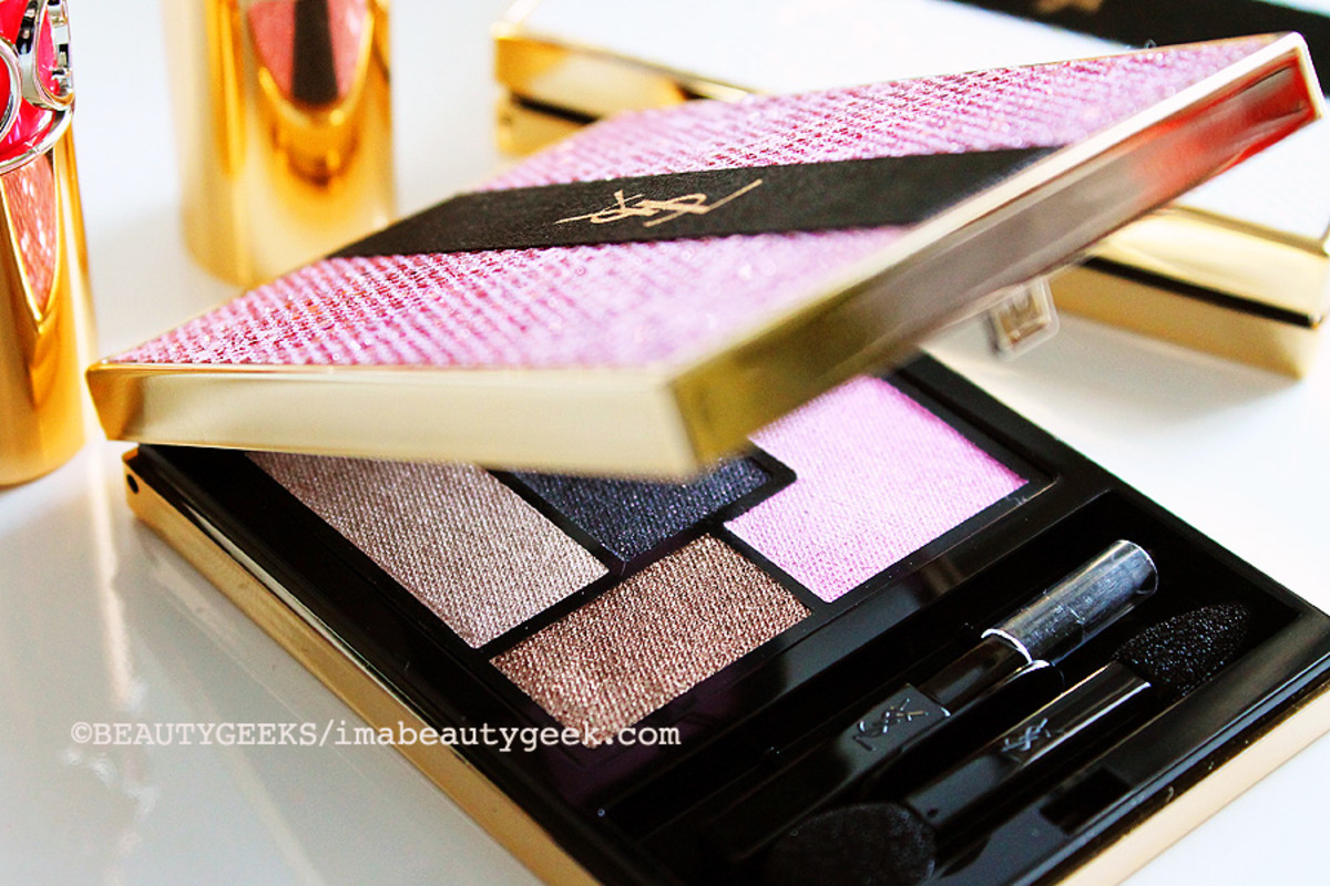 YSL Spring 2015 Makeup: Désir de Jour Powder, Shadow, Lip and Nail ...