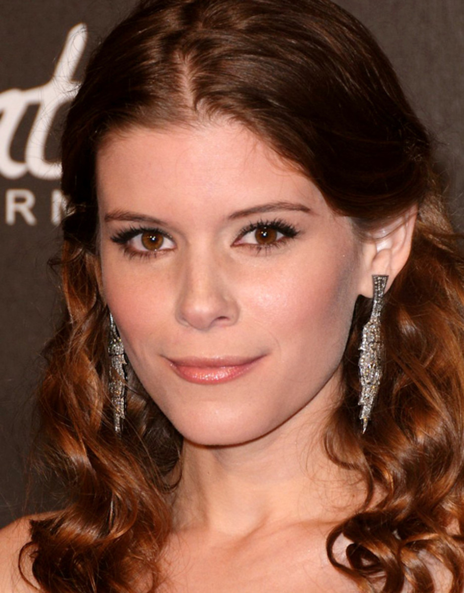 Red Carpet Beauty: Kate Mara and her Smoky, Tightlined Eyes Need ...