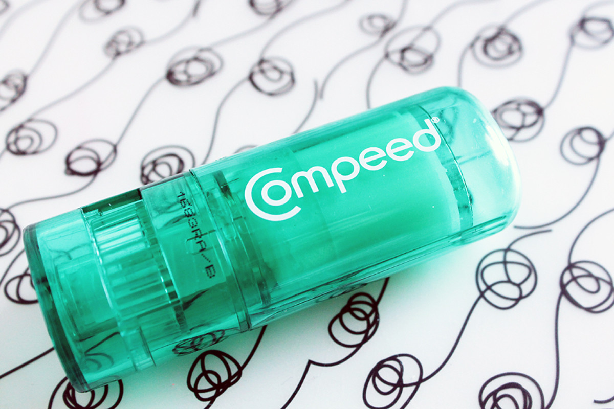 French Pharmacy Finds 2.0: Compeed blister-prevention balm