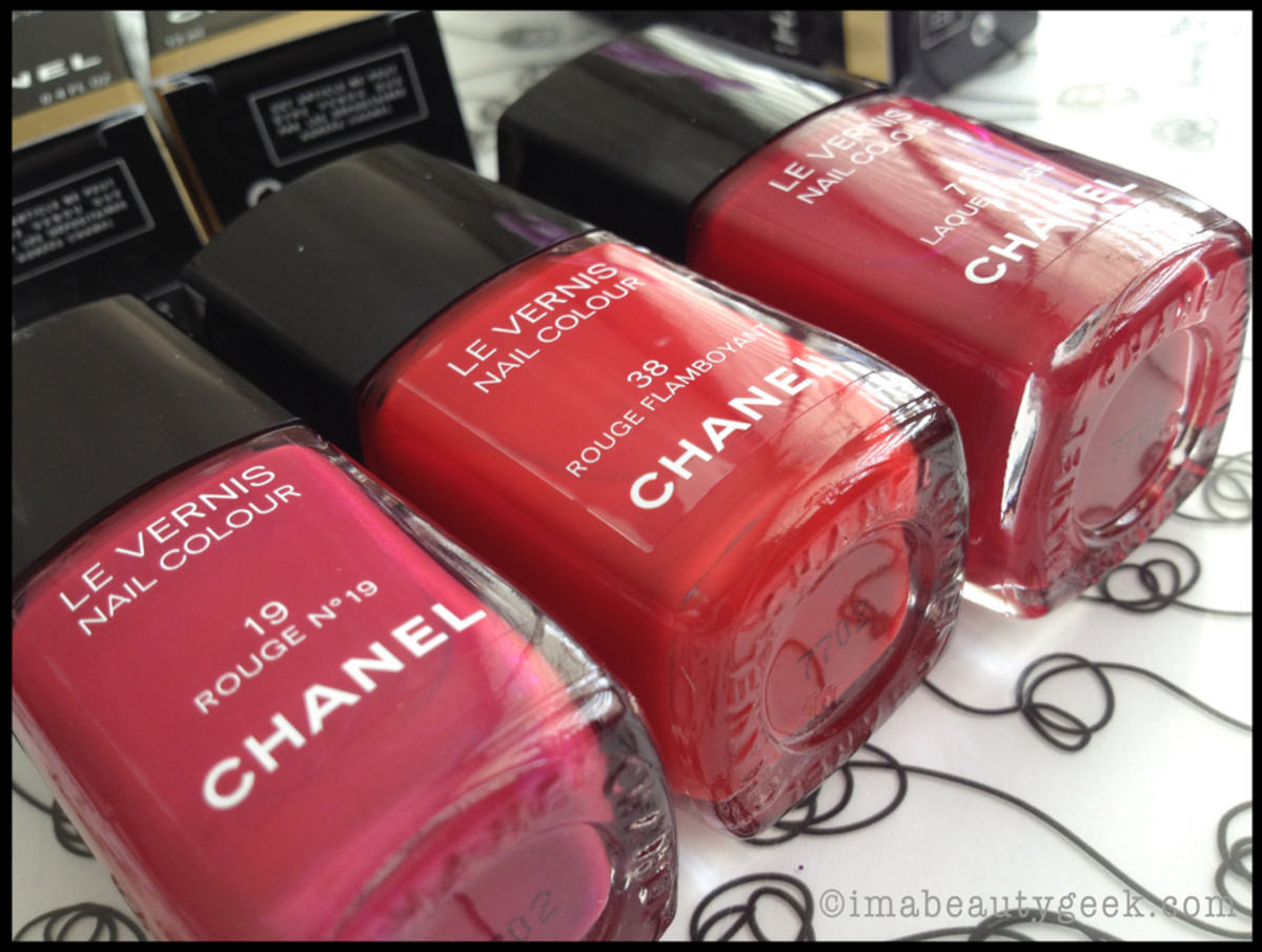 Chanel le Vernis Les Rouges Culte Fall 2014 Beautygeeks