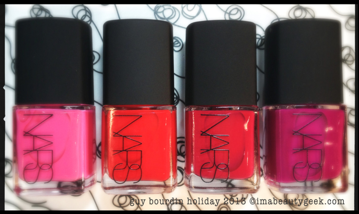 Guy Bourdin NARS Holiday Collection 2013