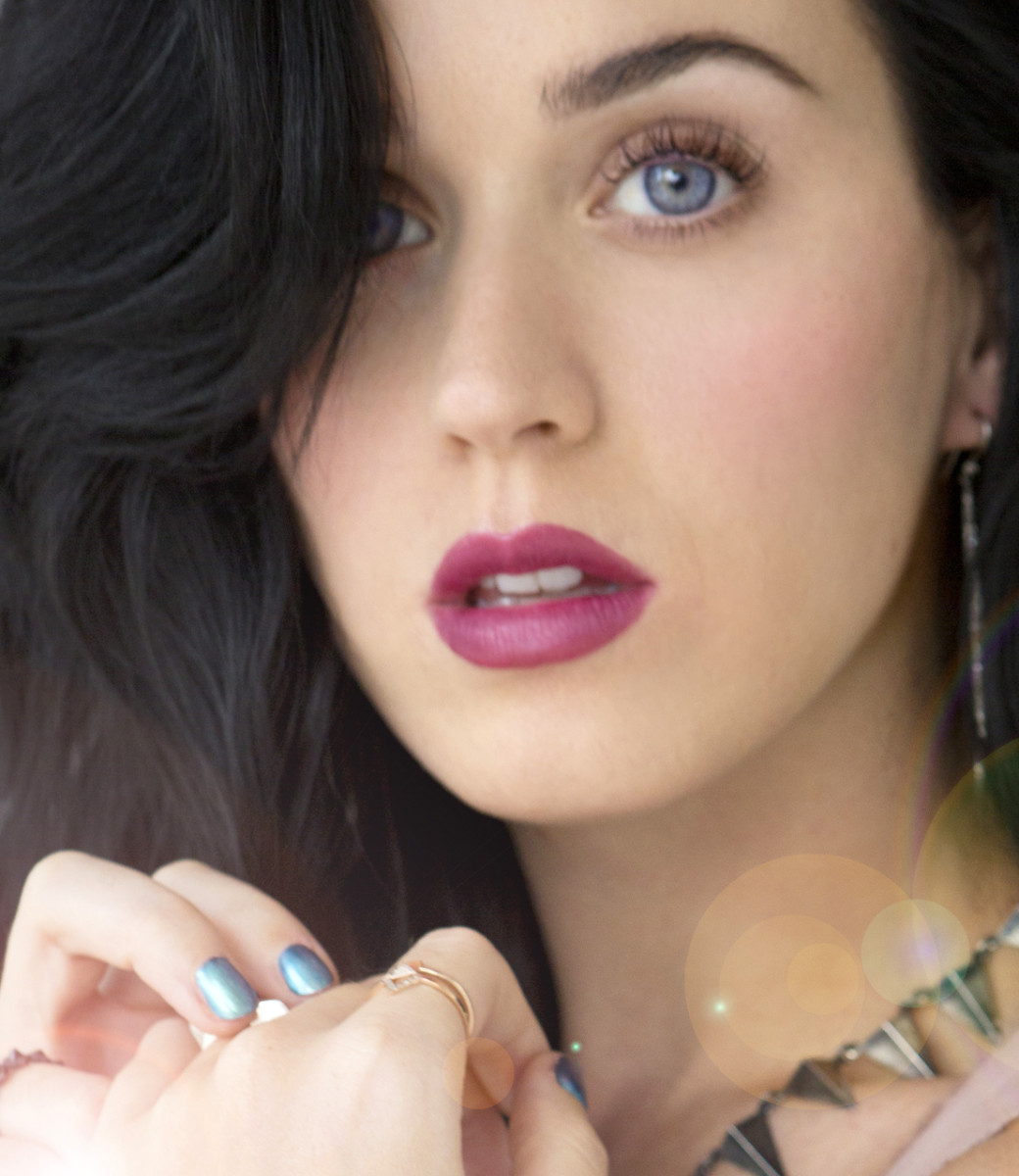 Katy Perry Covergirl makeup
