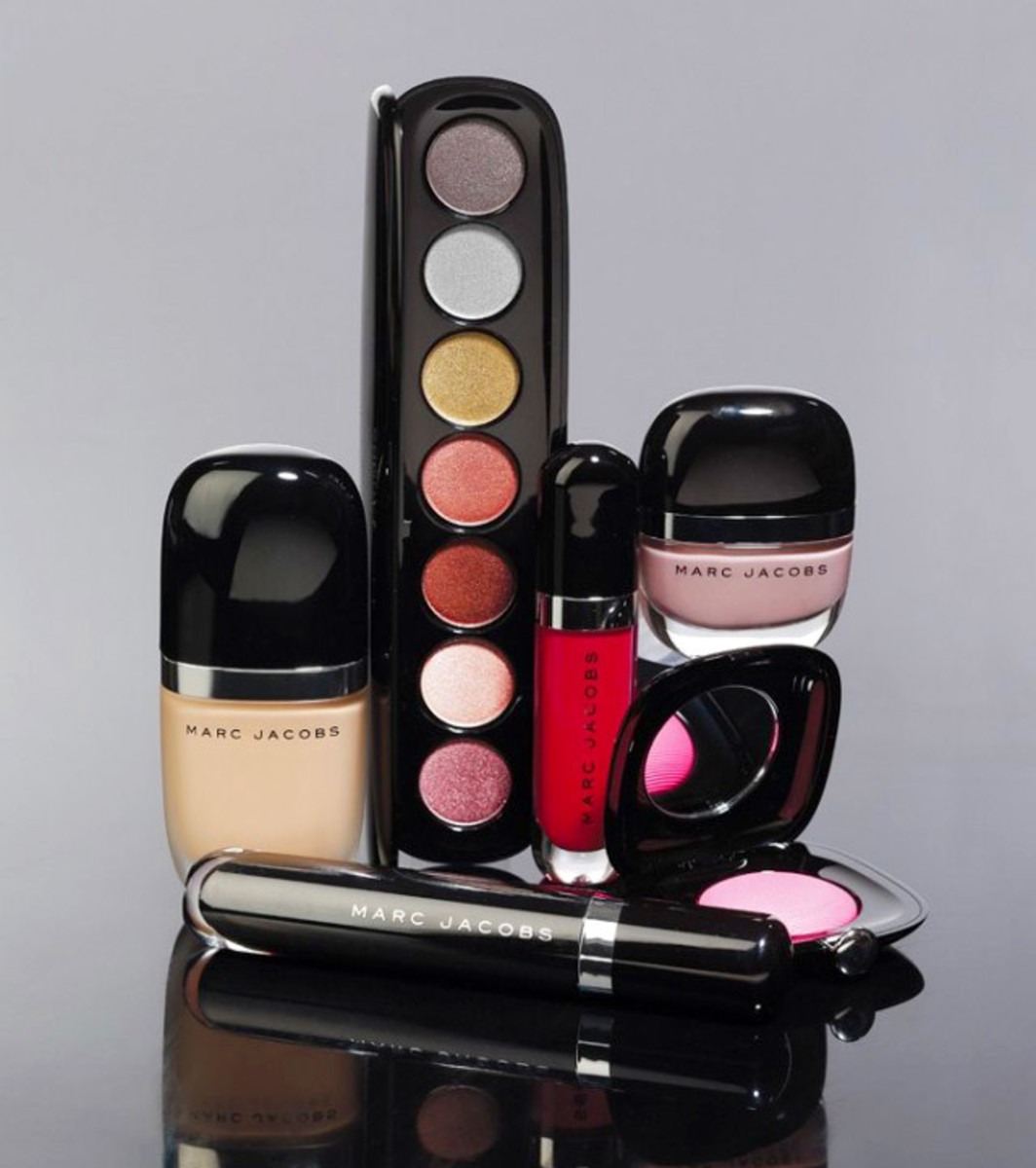 Marc Jacobs beauty makeup collection