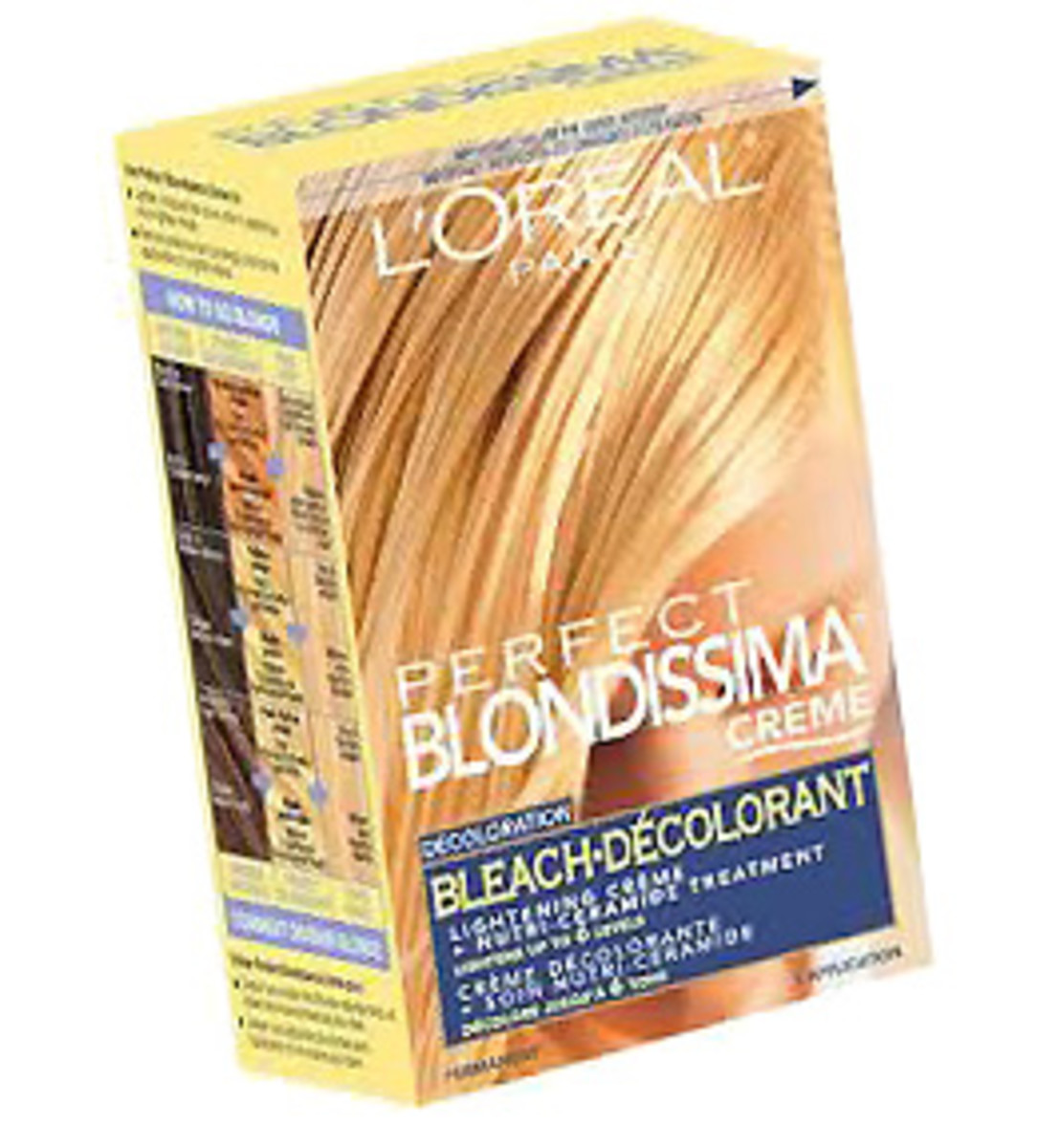 DIY previously color-treated hair_blonding kit aka bleaching kit