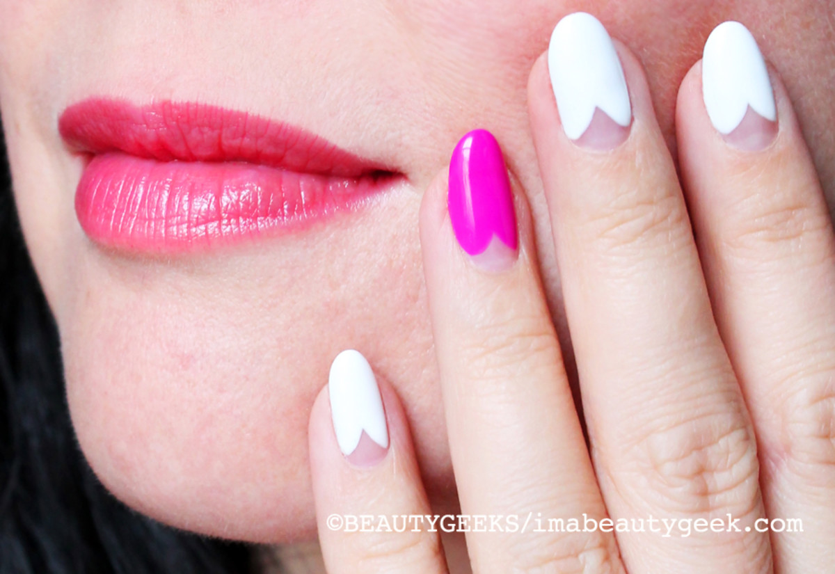The Scalloped Manicure Tutorial with Sally Hansen Nail Expert Melissa  Forrest - Beautygeeks