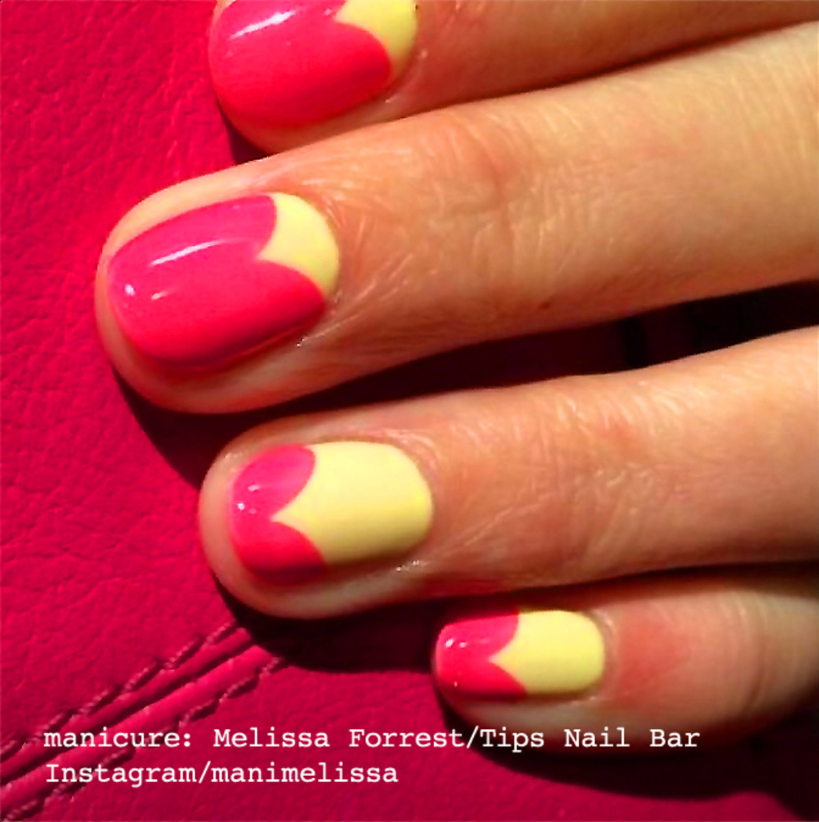 The Scalloped manicure_tulip manicure_sweetheart manicure_Melissa Forrest_Instagram