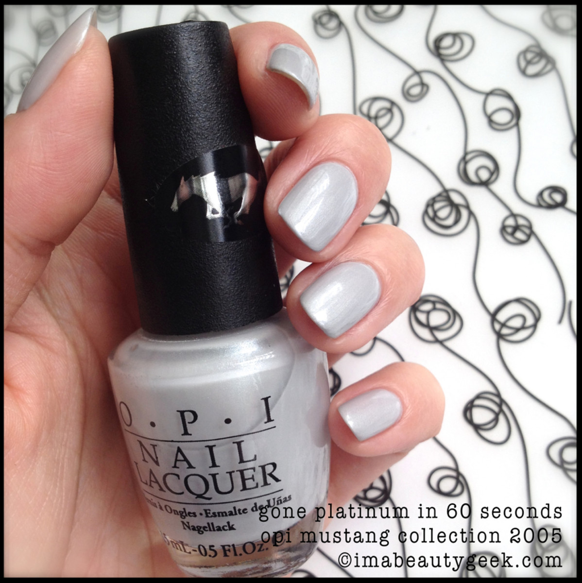 Ford Mustang by OPI Nail Polish Collection in Race Red, The Sky's My  Limit & Girls Love Ponies: Review and Swatches