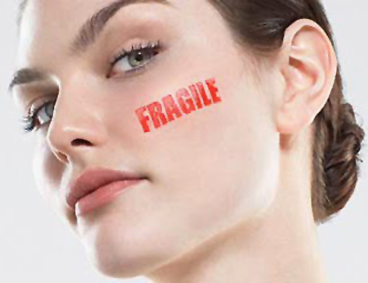 F is for Fragile Skin AntiAging Options for Allergic and