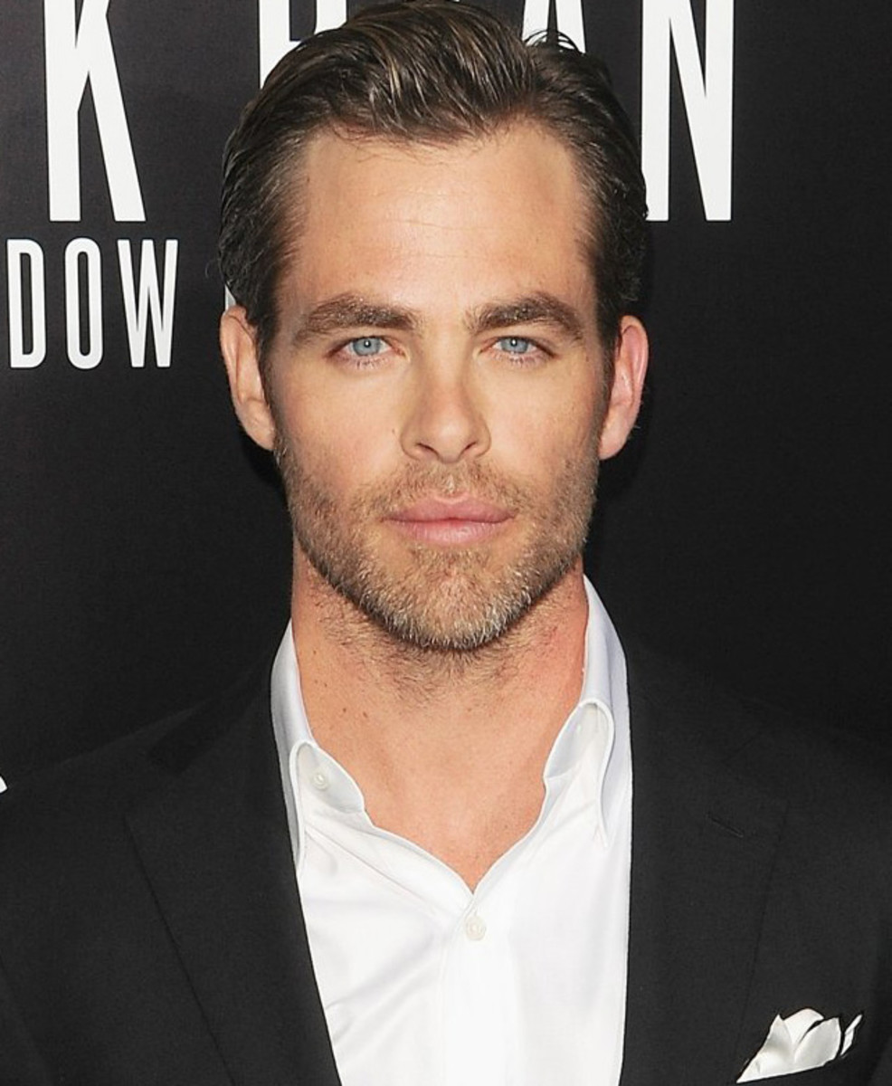 Chris pine outlet armani code