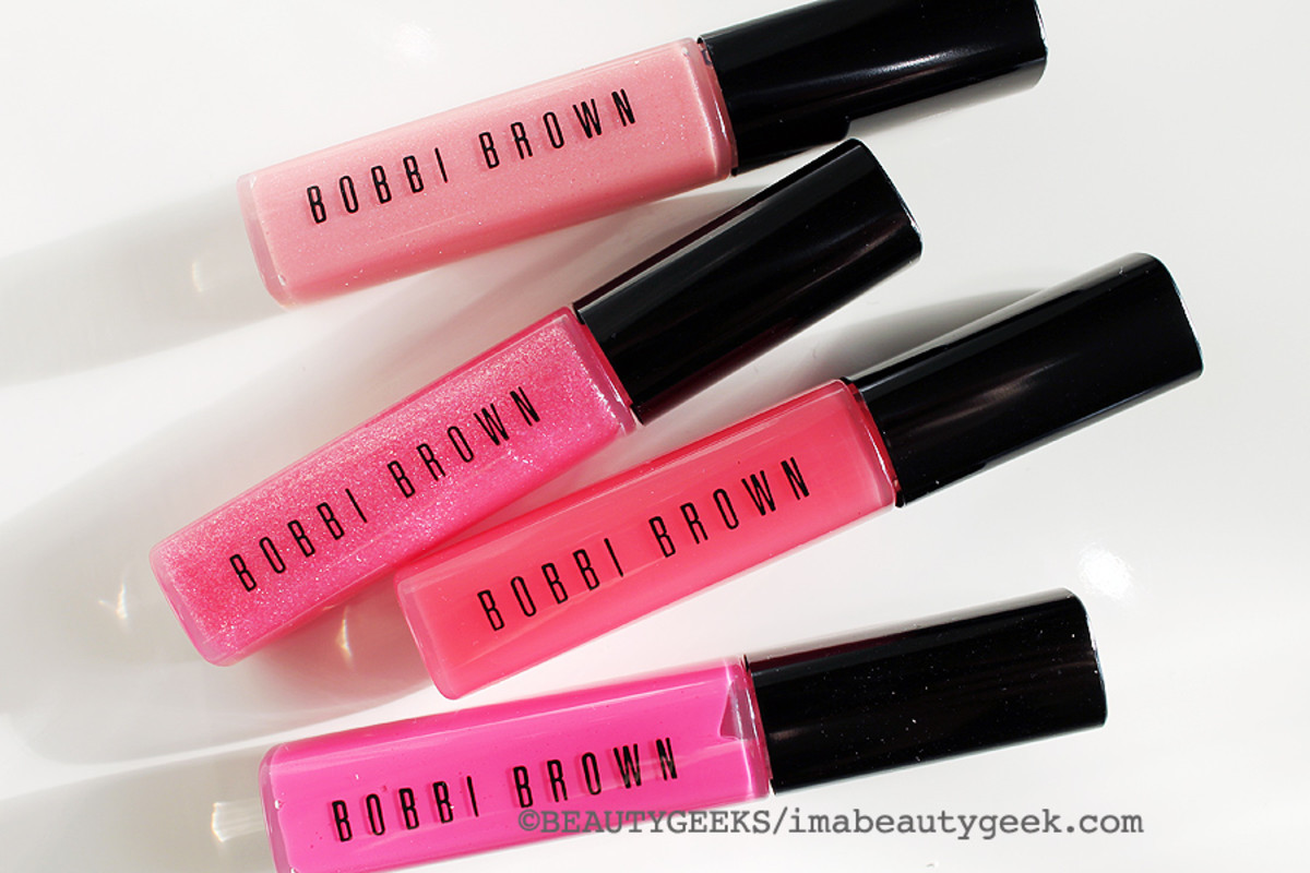 pink ribbon beauty_bobbi brown lip glosses
