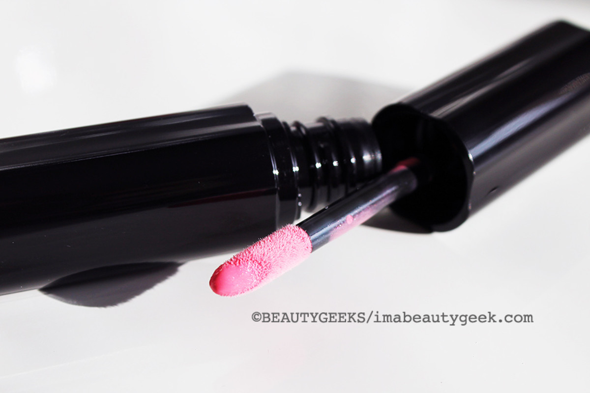pink ribbon beauty_shiseido lip lacquer