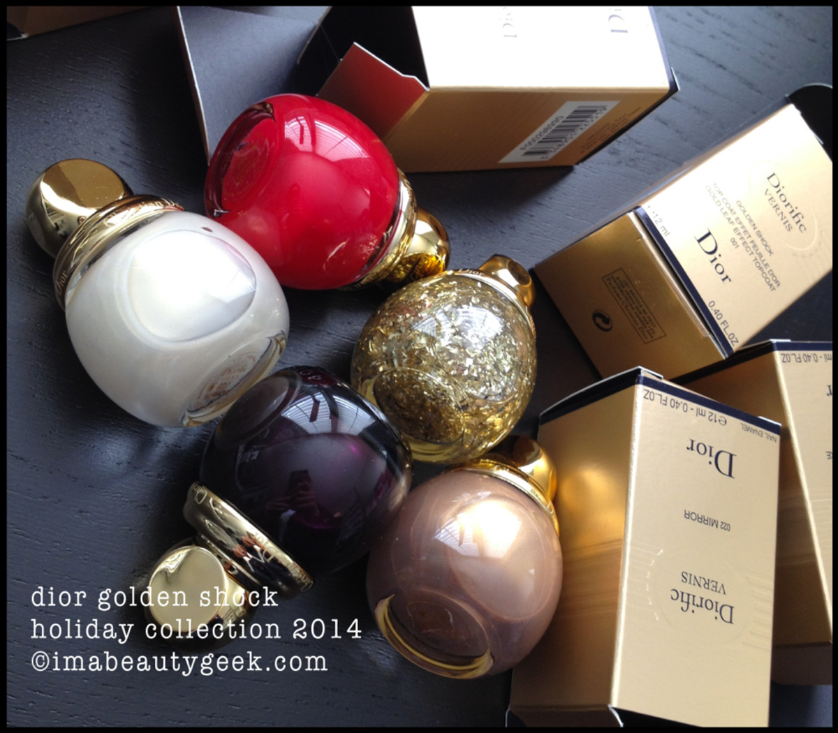 Dior Golden Shock Holiday 2014