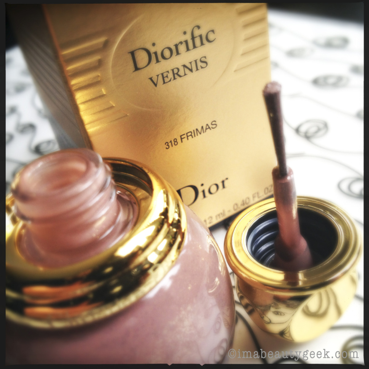 Dior Holiday 2013 Dior Diorific Vernis in Frimas 1