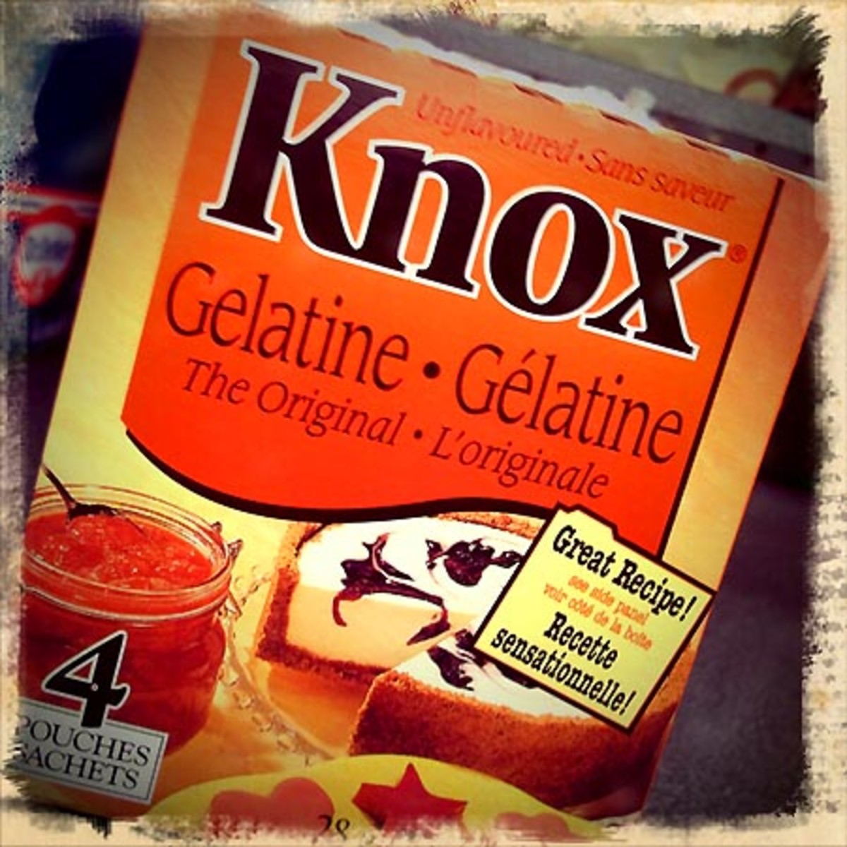 knox gelatin for nails