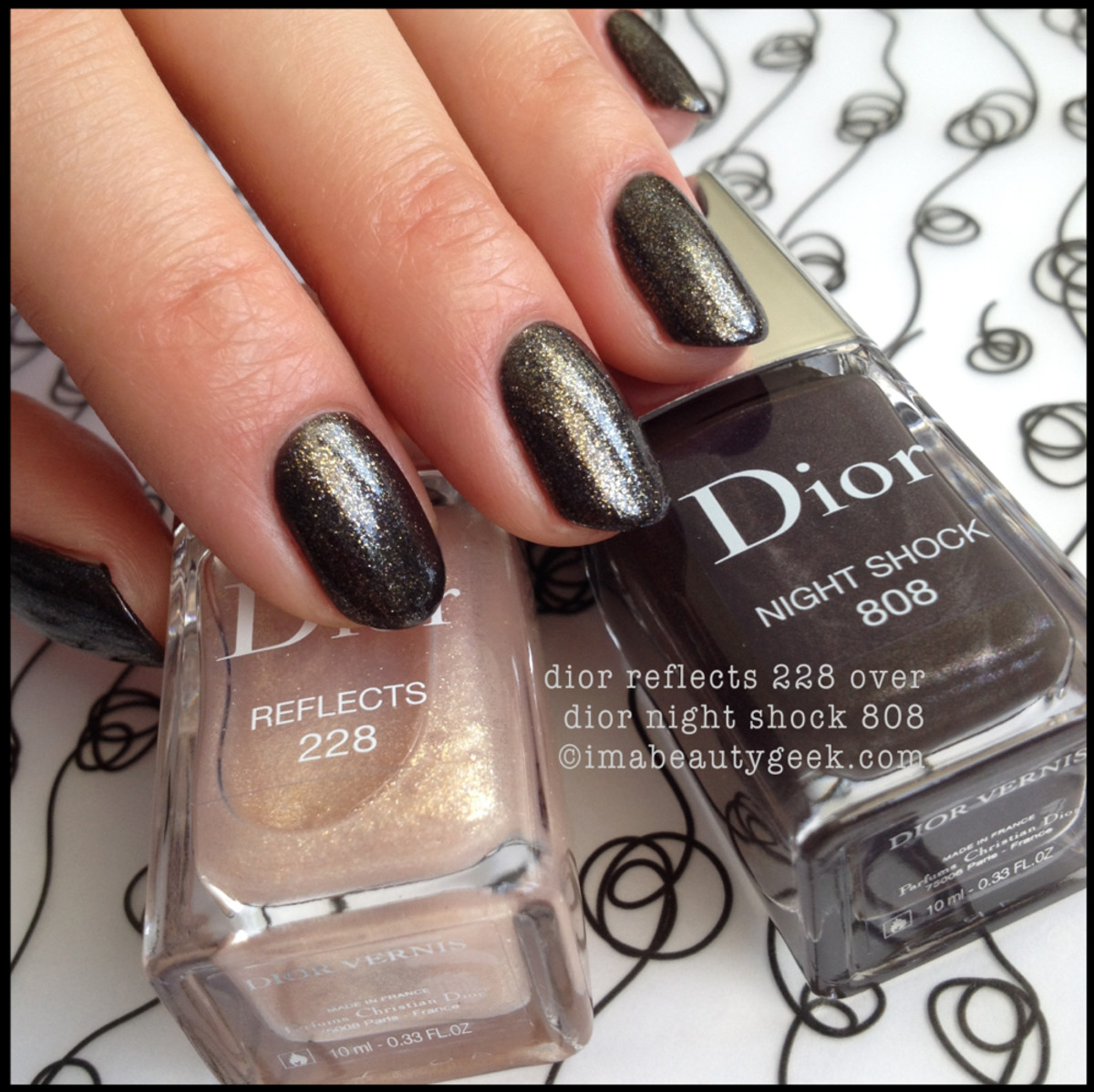 Dior Spring 2014 Nails: Dior Vernis Trianon Edition Swatched and