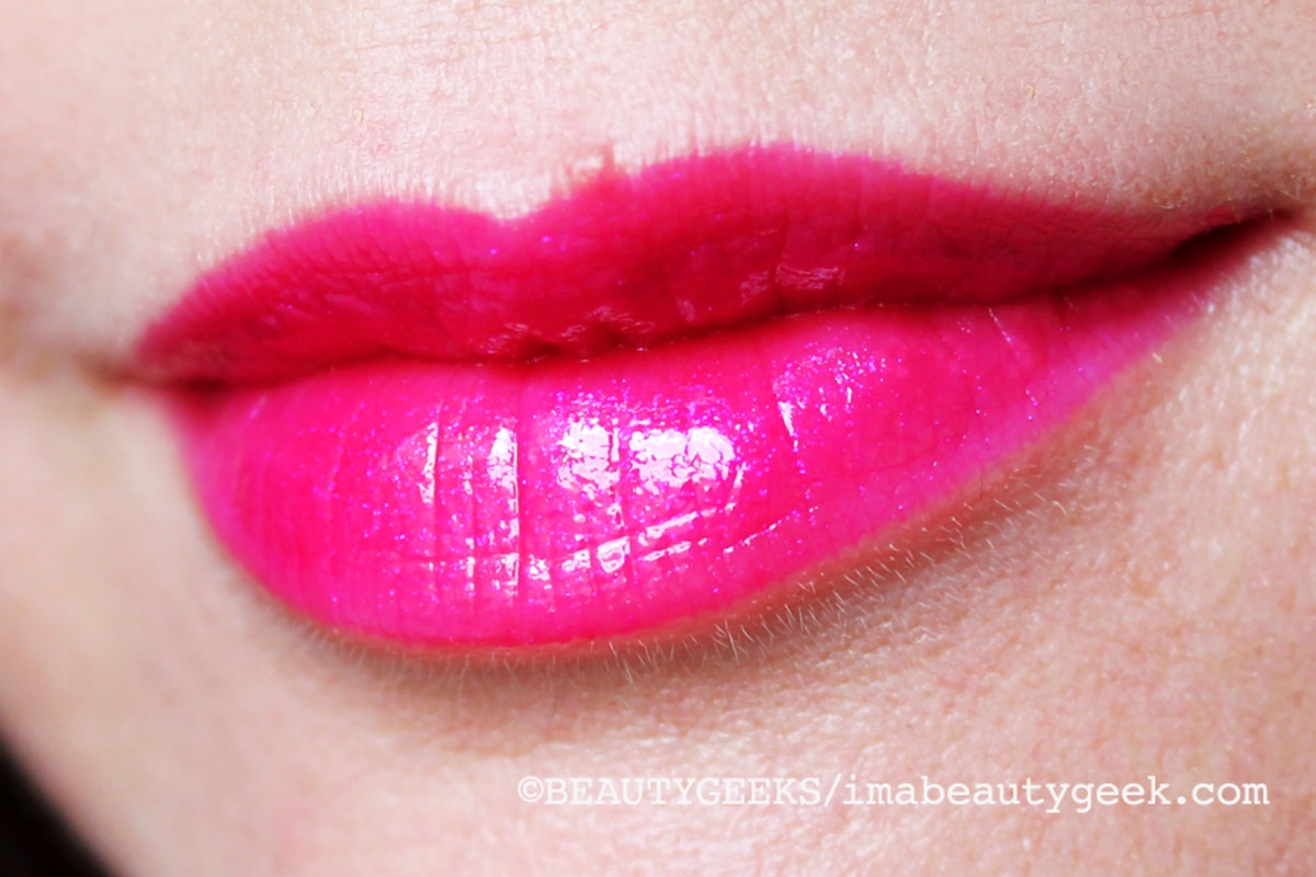 revlon colorburst lip gloss in adorned is better on the lips than in the tube