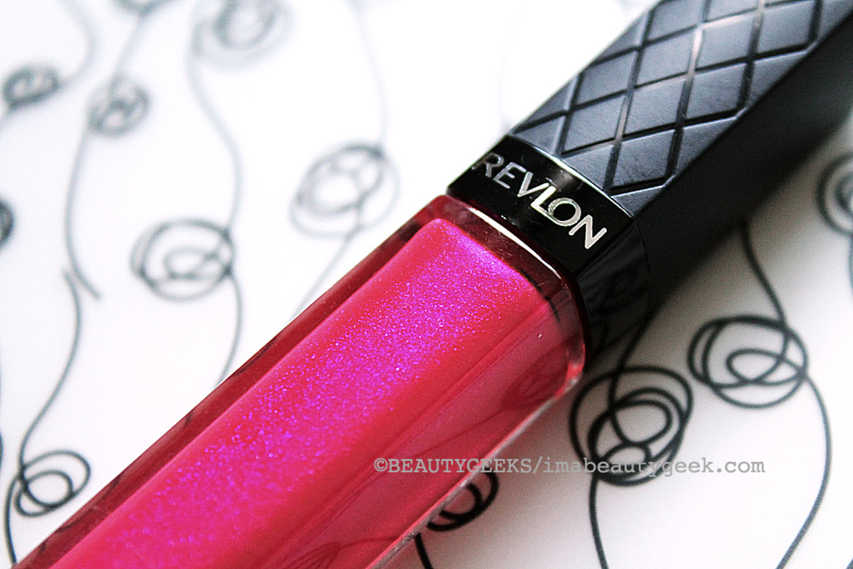 revlon colorburst lip gloss in adorned -- looks cheap in the tube