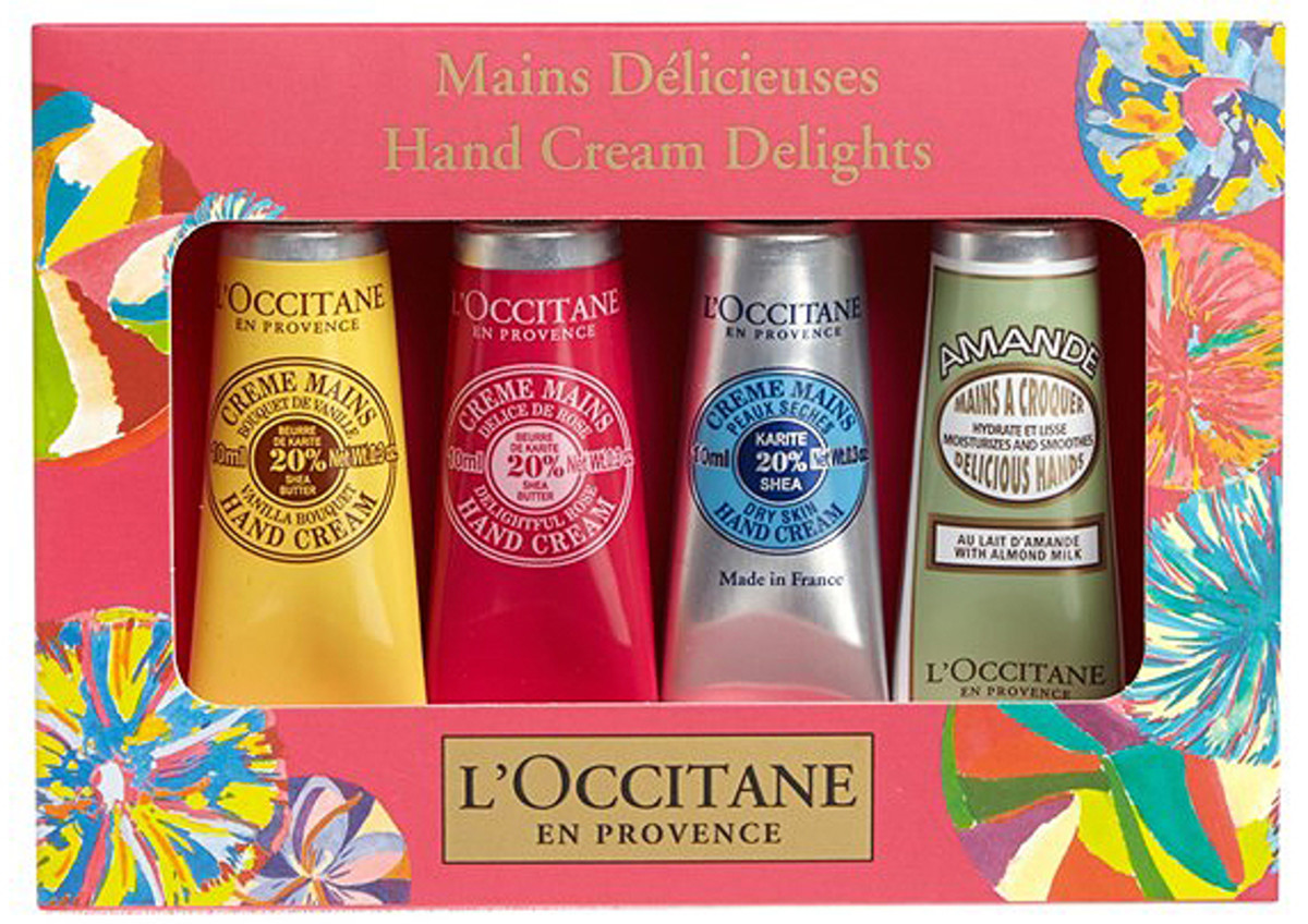 Black Friday Beauty Deals_L'Occitane hand Cream set_Nordstrom