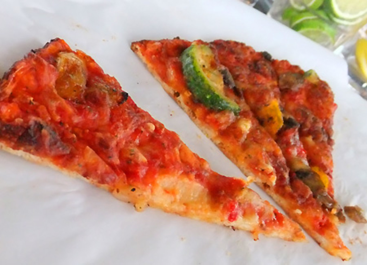 McCains Ultra Thin Crust Pizza