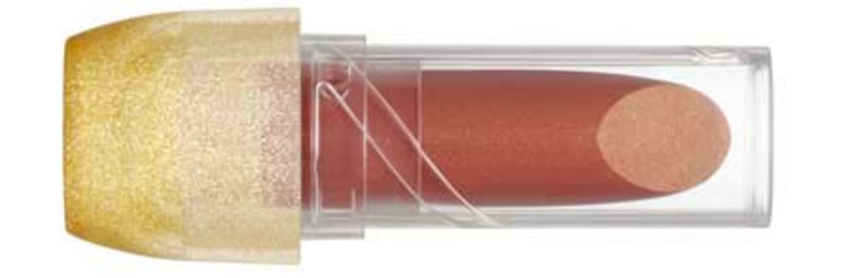 Shu Uemura Rouge Unlimited lipstick in Jupiter Brown