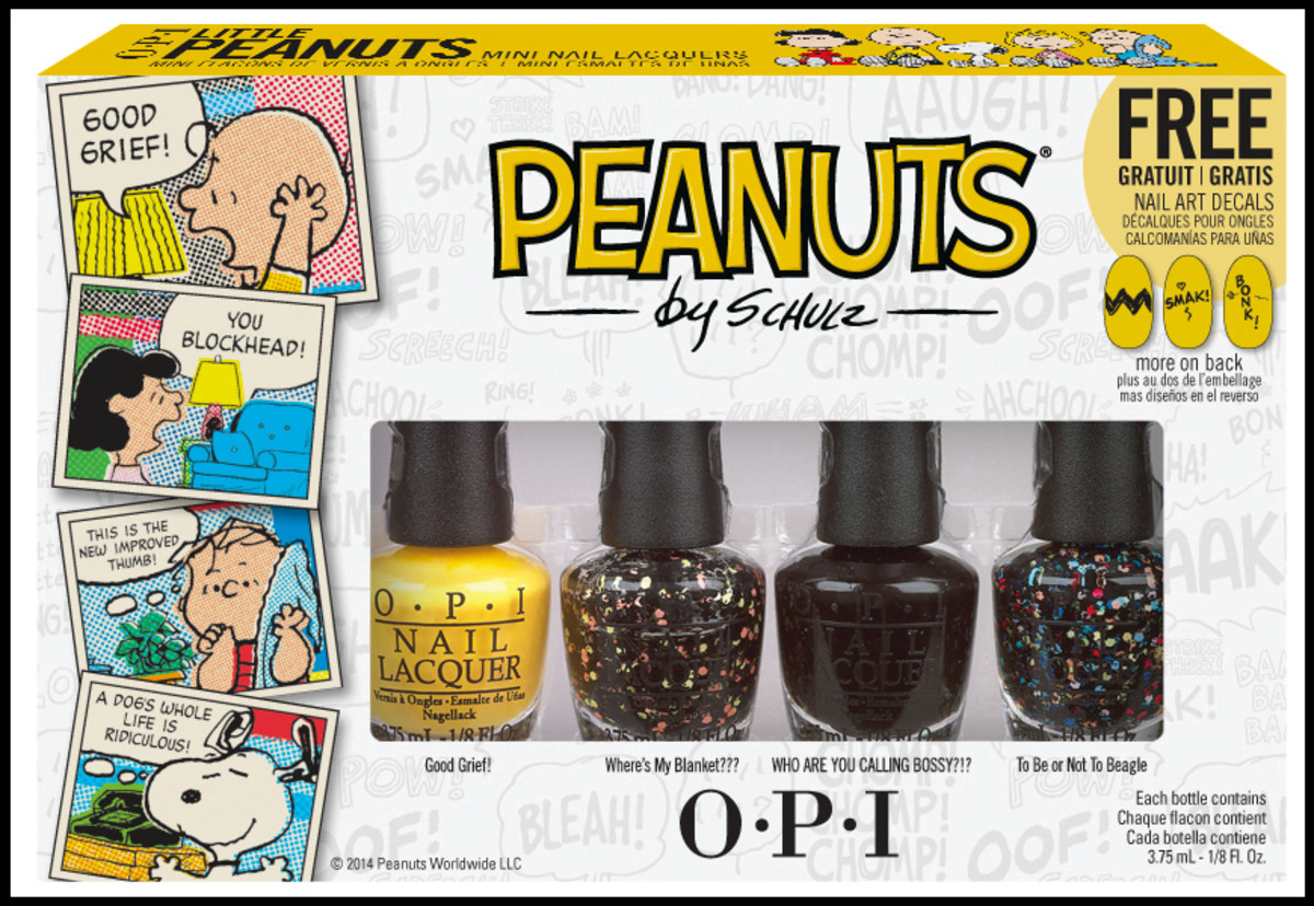Peanuts by OPI Mini Set