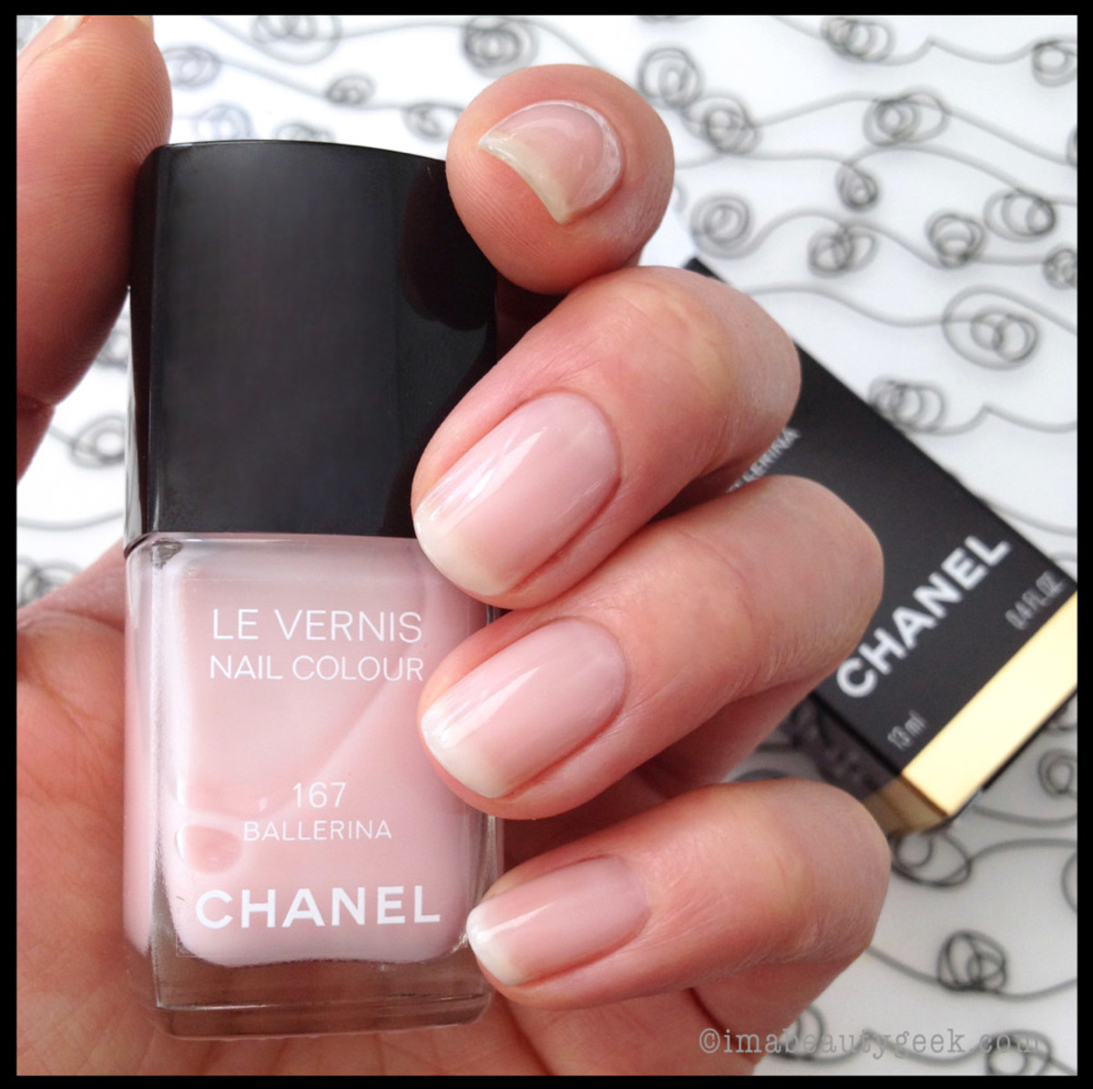 Spring 2014: Chanel Ballerina Nail Polish - Beautygeeks