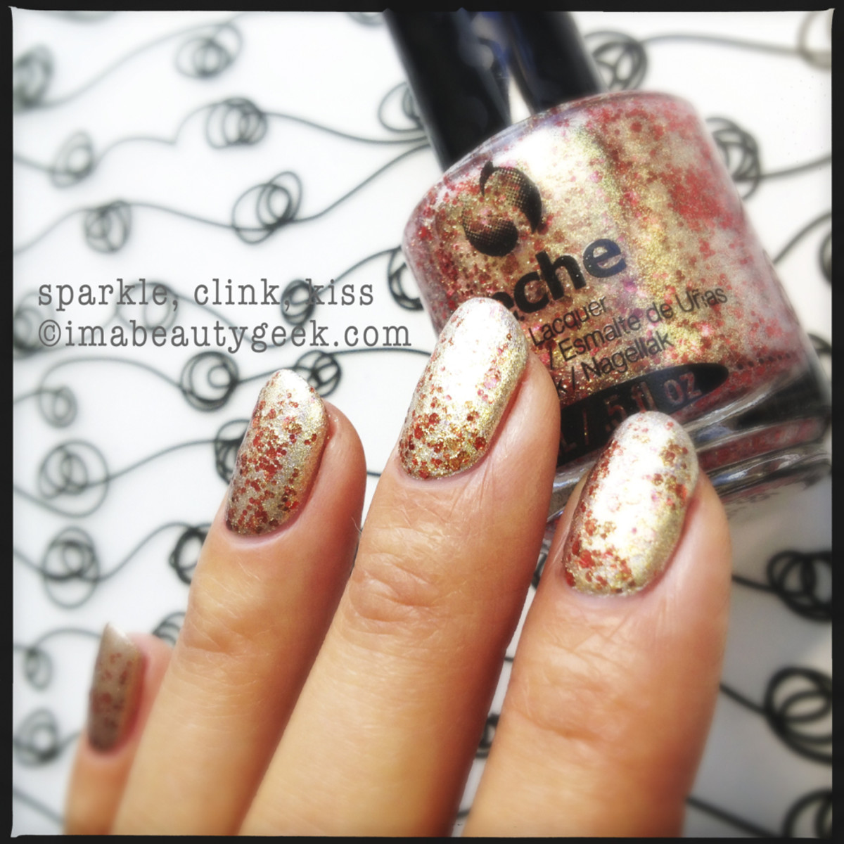 Seche Sparke, Clink, Kiss - Gracious & Kind Collection 2013