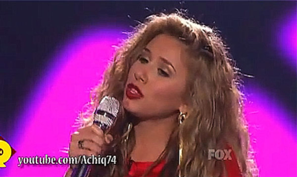 American Idol_Haley Reinhart_Lipstick