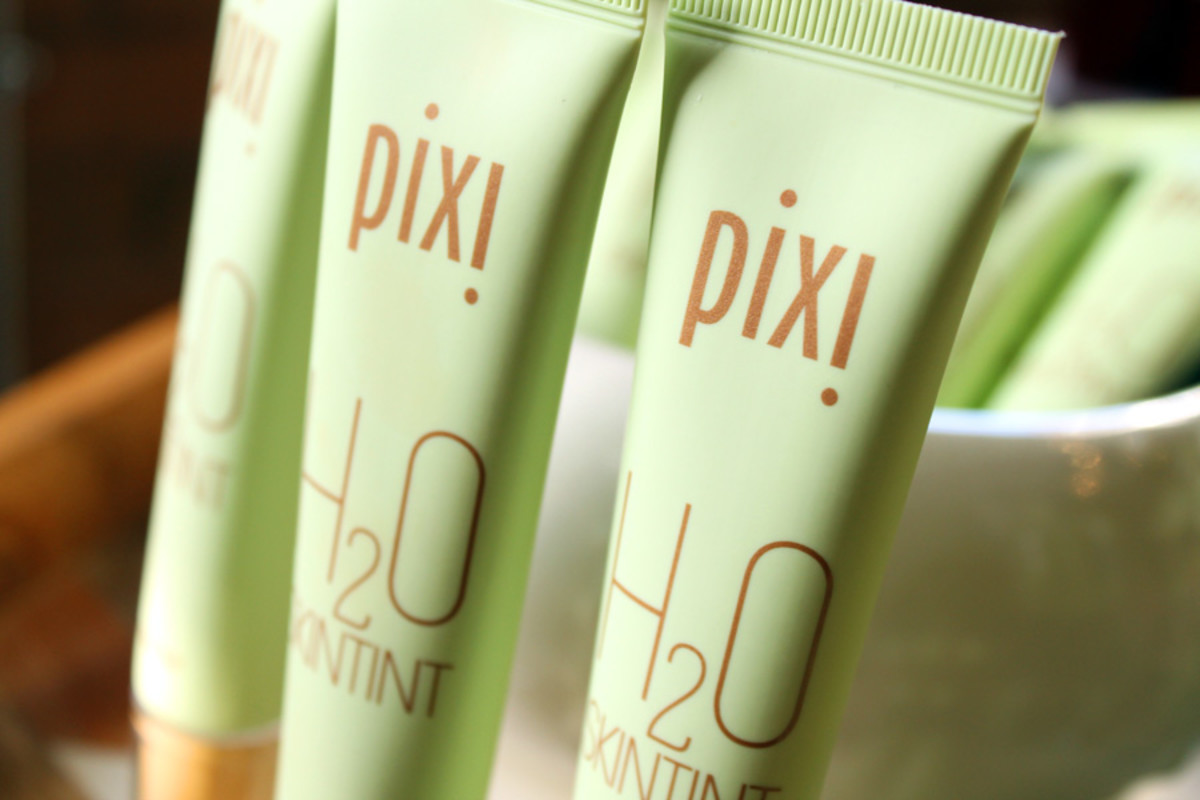 Pixi H20 SkinTint is available in three shades, Cream (my shade), Nude and Warm.