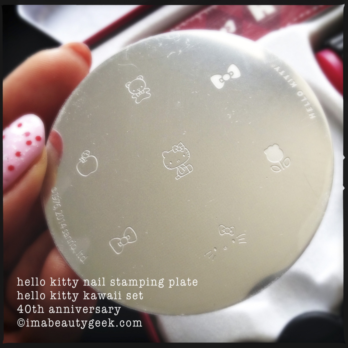 Sanrio Nail Stamping Plate-NO.29