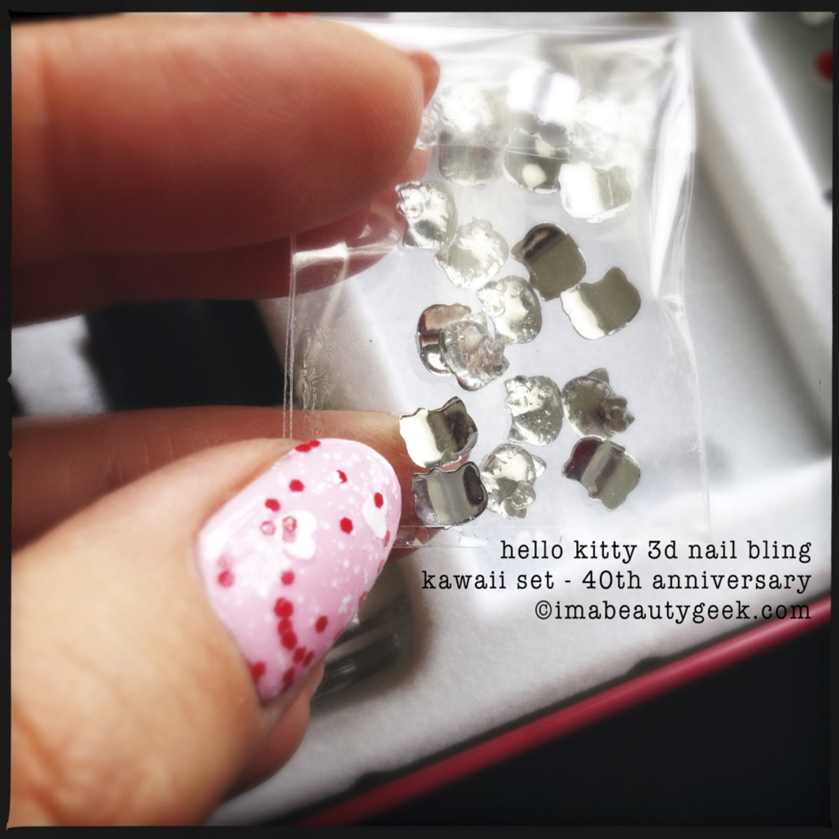 Hello Kitty 3D Nail Jewels
