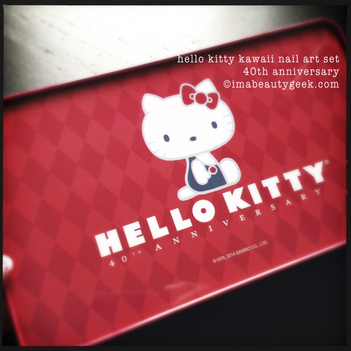 Hello Kitty Kawaii Set bottom