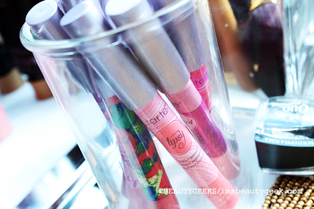 TIFF media lounge_Tarte LipSurgence Power Pigment pencils