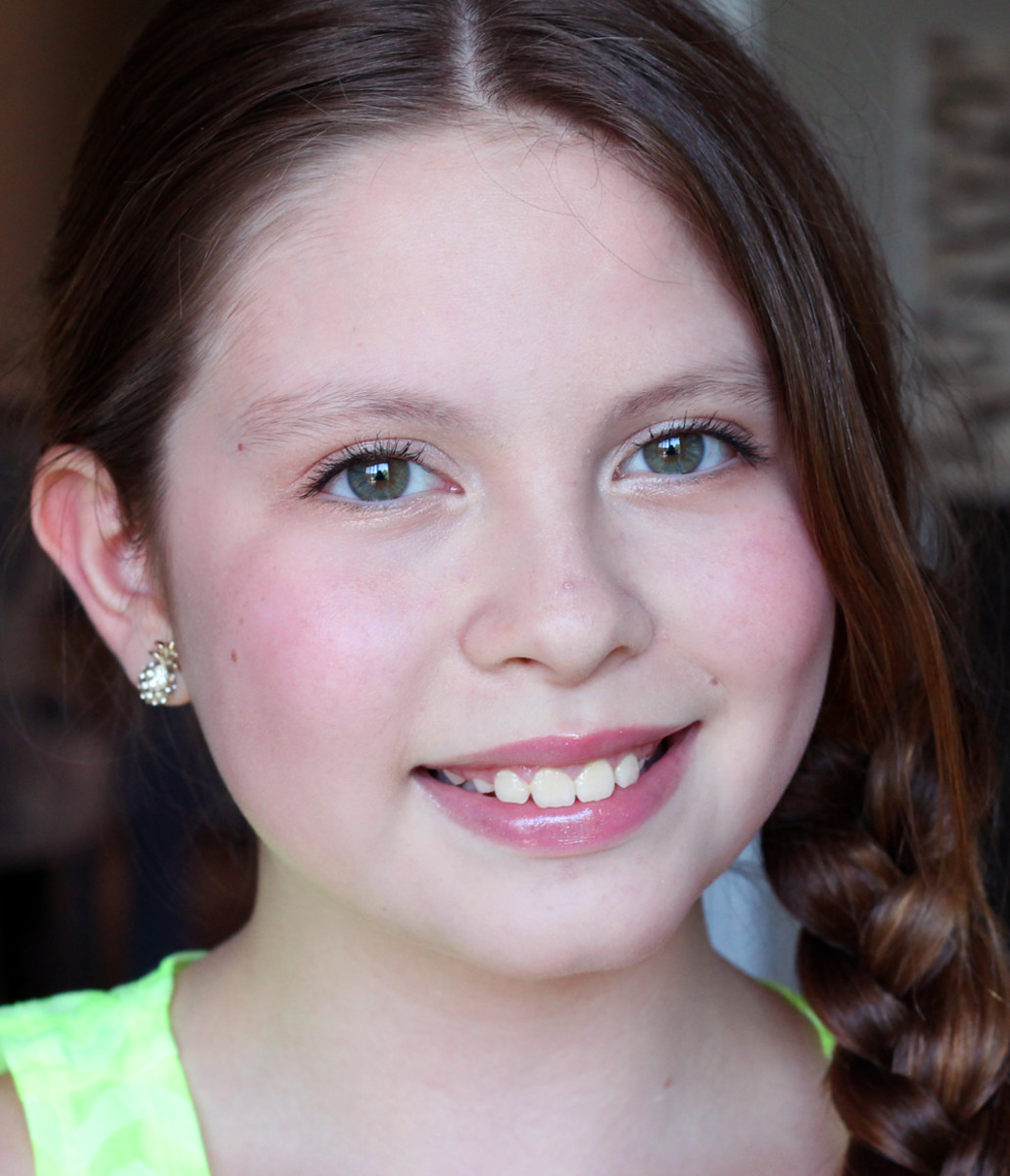 Fresh Tween Makeup: Tutorial for a 12-Year-Old - Beautygeeks