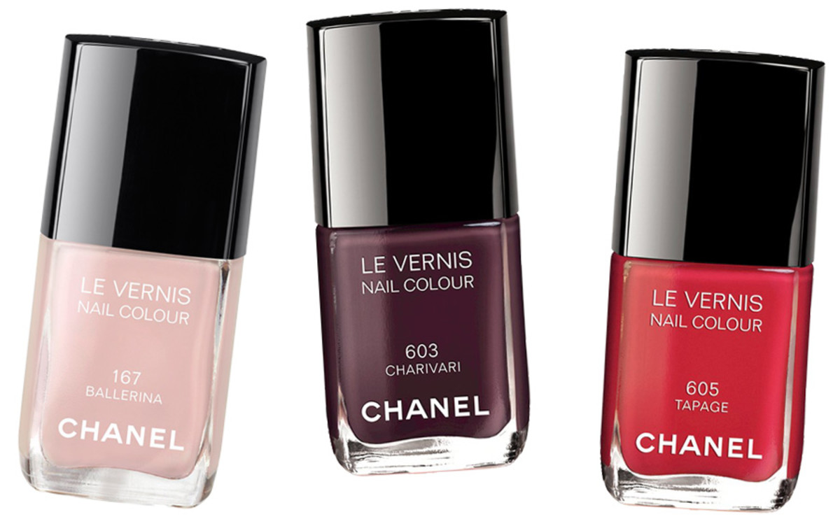 CHANEL NAIL POLISH REVIEW, Chanel LE VERNIS long wear Ballerina 167