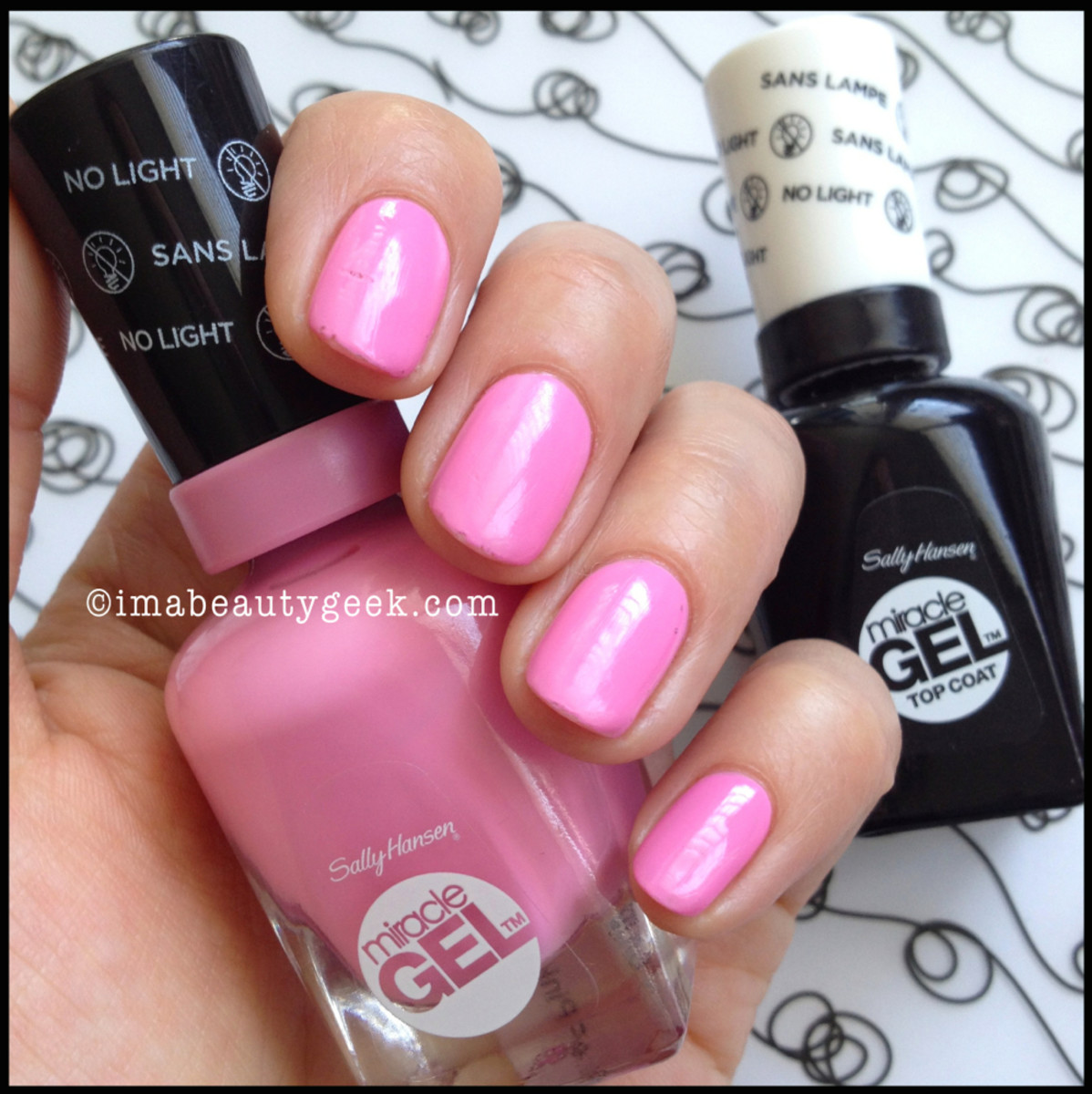 Sally Hansen Miracle Gel Review Day Four