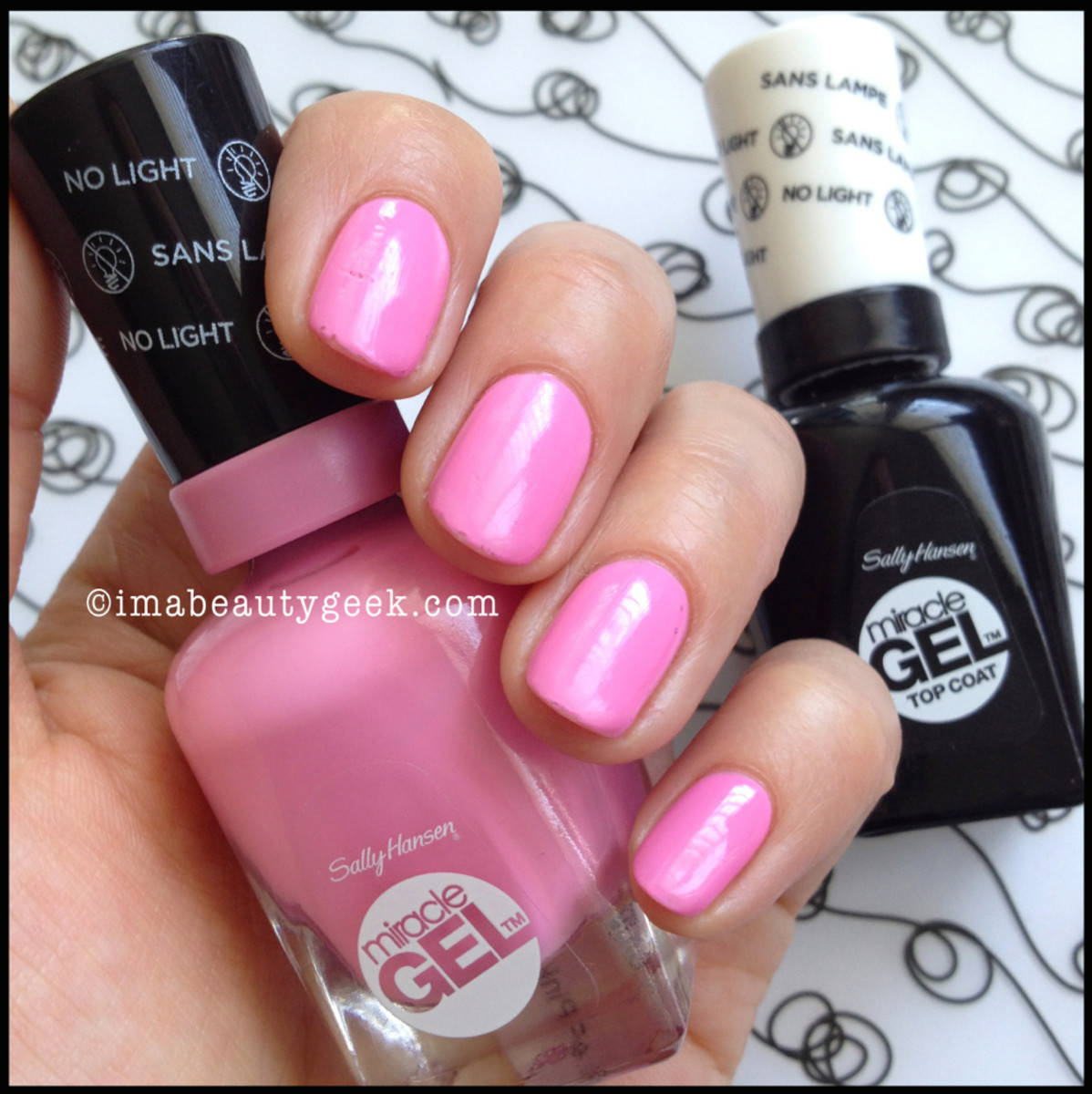 Sally Hansen Miracle Gel Review Color Collection Swatches Beautygeeks