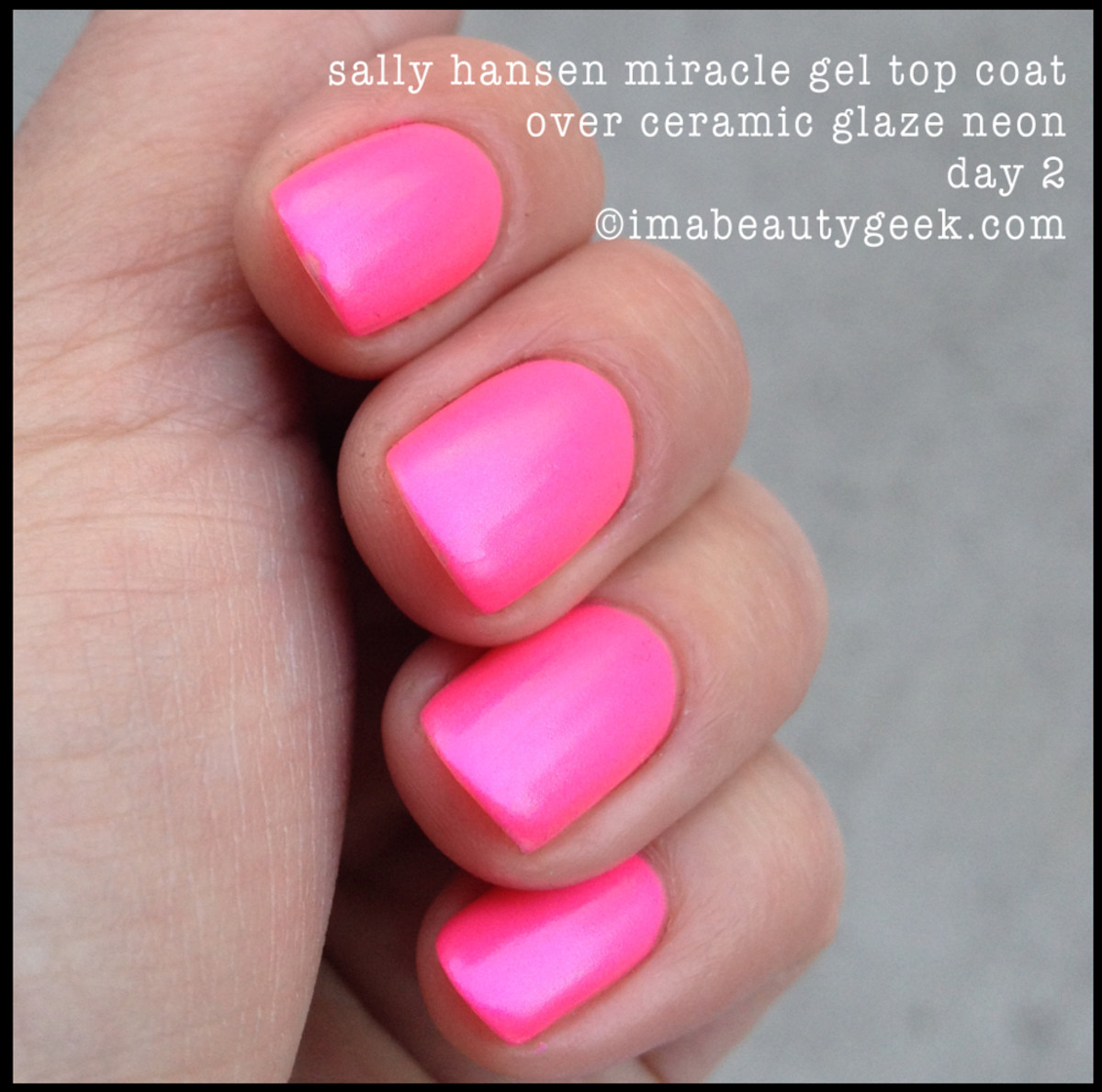SALLY HANSEN MIRACLE GEL REVIEW + COLOR COLLECTION SWATCHES - Beautygeeks