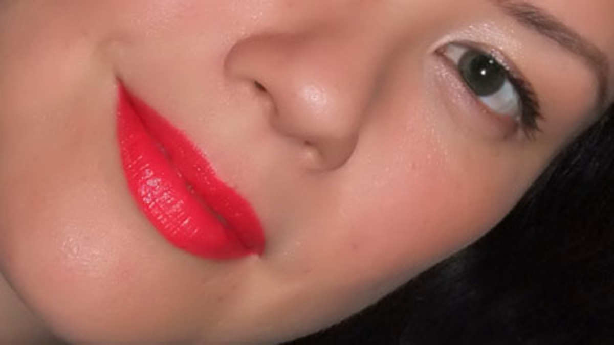 CoverGirl Lip Perfection Lipstick_Flame