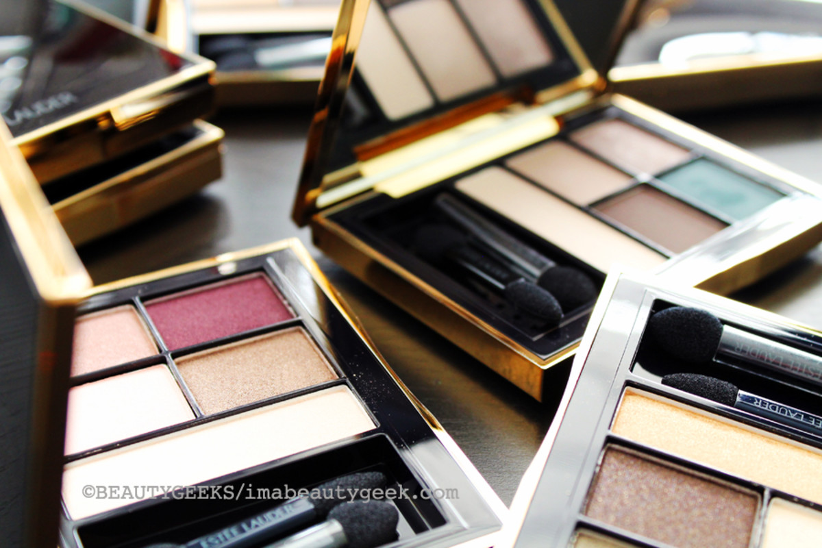 Estee Lauder Pure Color Envy Sculpting EyeShadow: Another Lesson in  Creating Eye Makeup Palettes - Beautygeeks