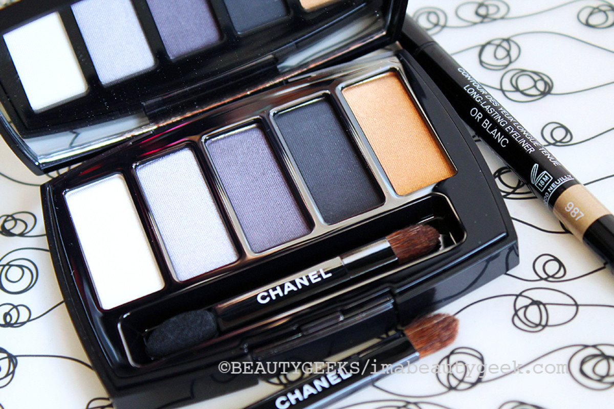 Chanel Holiday 2014 Makeup: Collection Plumes Precieuses de Chanel -  Beautygeeks