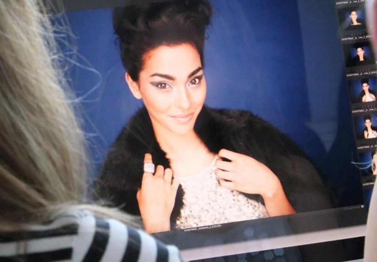Adrianne Ho_The Kit_Winter 2011_behind the scenes